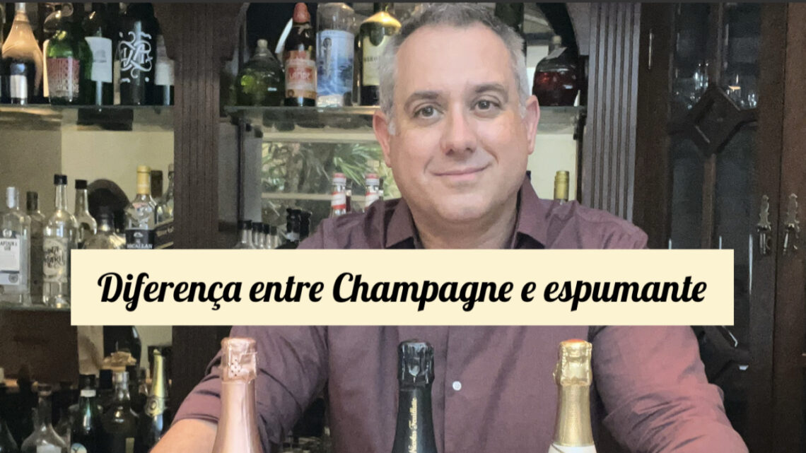 Diferença entre Champagne e Espumante